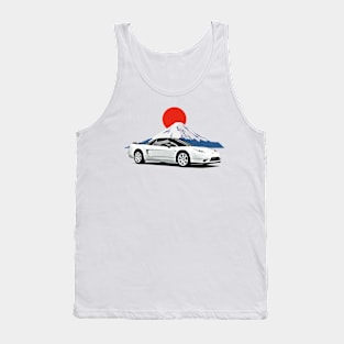 NSX R Fuji JDM Japan Print Tank Top